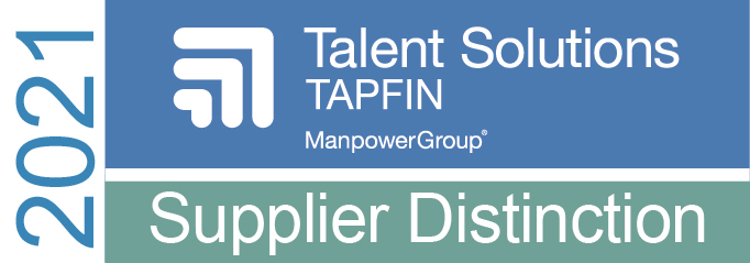 TAPFIN Top Partner Award 2021 Supplier Distinction Badge